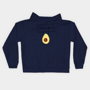 Avocados Sign Kids Hoodie